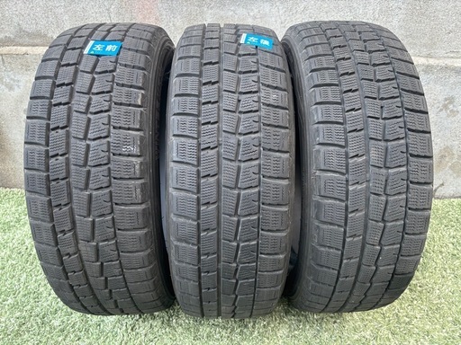 DUNLOP 185／60r 15 スタッドレスタイヤ 3本セット