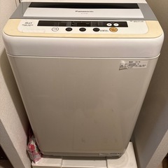 Panasonic 洗濯機　NA-F50にB3の画像