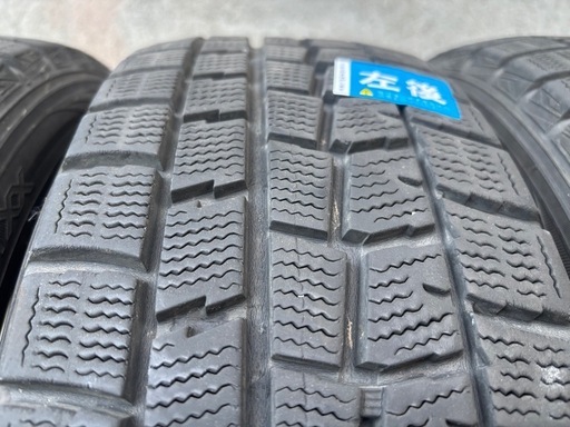 DUNLOP 185／60r 15 スタッドレスタイヤ 3本セット