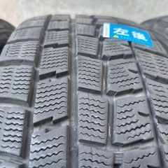 DUNLOP 185／60r 15 スタッドレスタイヤ 3本セットの画像