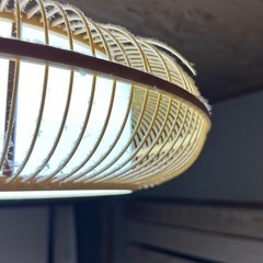 和風　照明の画像