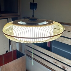 和風　照明の画像