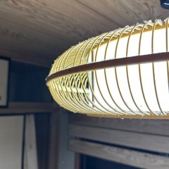 和風　照明の画像