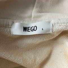 WEGOパーカーＬの画像