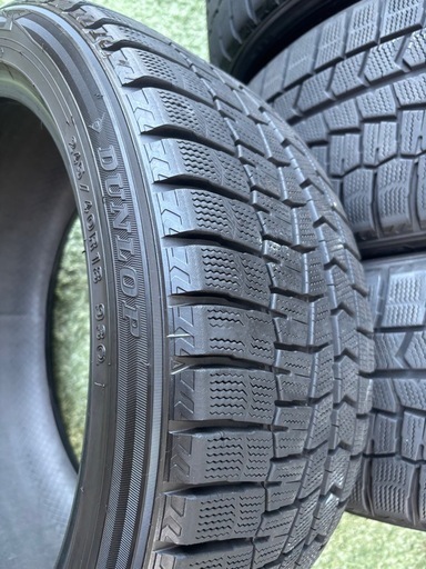 DUNLOP WINTER MAXX WM02 245/40R18 スタッドレス 4本セット