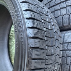 DUNLOP WINTER MAXX WM02 245/40R18 スタッドレス 4本セットの画像
