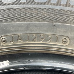 2021年製　ブリザックVRX3  195-65-15  7分山の画像