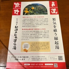 紀伊のじゃばら湯　6個セットの画像