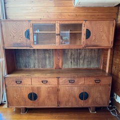 飾り棚　　リビングやダイニングの主役にの画像