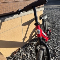 ストライダー　赤の画像