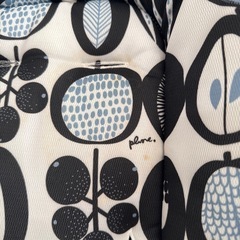 KATOJI スウィング 
ハイローラックチェア PLUNE モノクロフルーツの画像