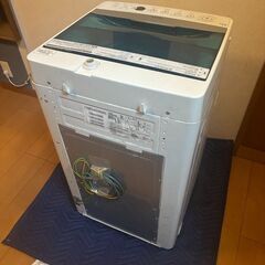 Haier全自動洗濯機JW-C55A（2017年製）の画像