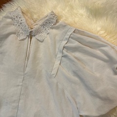 ココディール　　定価10000円　ブラウス　白　レディースの画像