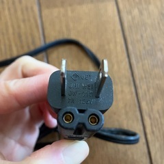 ACケーブル 2.5A  220V〜の画像