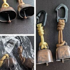 熊よけ鈴（新品）の画像