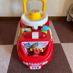 アンパンマンカートの画像