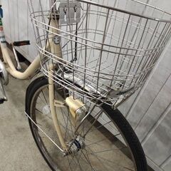 ブリヂストン３段変速付き自動点灯ライト　春日井市神領駅前激安中古自転車の画像