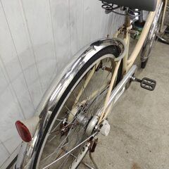 ブリヂストン３段変速付き自動点灯ライト　春日井市神領駅前激安中古自転車の画像
