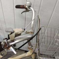 ブリヂストン３段変速付き自動点灯ライト　春日井市神領駅前激安中古自転車の画像