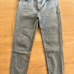 12/21までお値下げ　ZARA デニム　パンツ　の画像