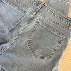 12/21までお値下げ　ZARA デニム　パンツ　の画像