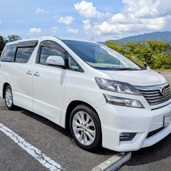 ヴェルファイア　走行135000km 2.4Z  フリップダウンモニター　超良状態ですの画像