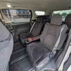 ヴェルファイア　走行135000km 2.4Z  フリップダウンモニター　超良状態ですの画像