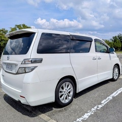 ヴェルファイア　走行135000km 2.4Z  フリップダウンモニター　超良状態ですの画像