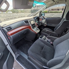 ヴェルファイア　走行135000km 2.4Z  フリップダウンモニター　超良状態ですの画像