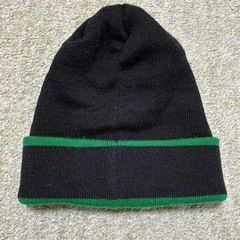 美品　マインクラフト　ニット帽の画像