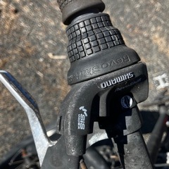 ロードバイク　パナレーサー アルミホイールなど高級パーツ使用の画像