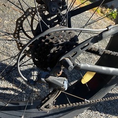 ロードバイク　パナレーサー アルミホイールなど高級パーツ使用の画像