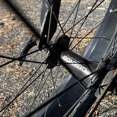 ロードバイク　パナレーサー アルミホイールなど高級パーツ使用の画像