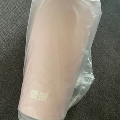 ユニクロ　ノベルティ　　ステンレスボトルの画像