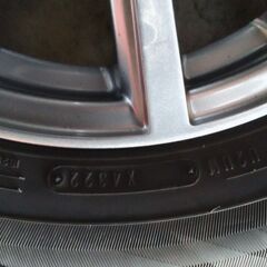 スタッドレスタイヤホイールセット 2022年製ダンロップWINTER MAX02 165/70r14の画像