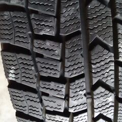 スタッドレスタイヤホイールセット 2022年製ダンロップWINTER MAX02 165/70r14の画像