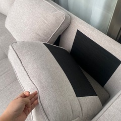 3人がけソファの画像