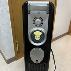 オイルヒーター 優しい温かさ  防寒の画像