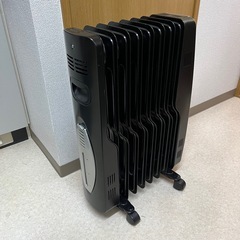 オイルヒーター 優しい温かさ  防寒の画像
