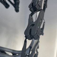 【受け渡し者様決定】【カインズ】引っ張って取り込みやすいインテリアハンガー 40ピンチ の画像