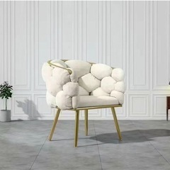 韓国インテリア椅子の画像