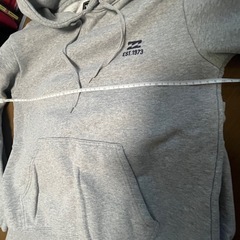 Billabong グレー セットアップ S スウェット　フードパーカージャージの画像