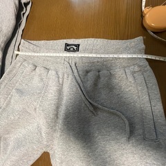 Billabong グレー セットアップ S スウェット　フードパーカージャージの画像