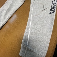 Billabong グレー セットアップ S スウェット　フードパーカージャージの画像