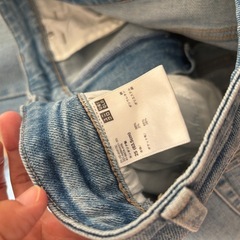 UNIQLO デニム　の画像