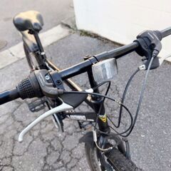 クロスバイク自転車の画像