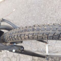 クロスバイク自転車の画像