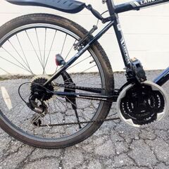 クロスバイク自転車の画像