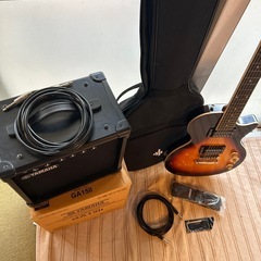 入門　現状　エレキギターセットの画像