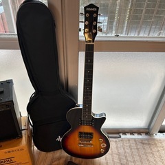 入門　現状　エレキギターセットの画像